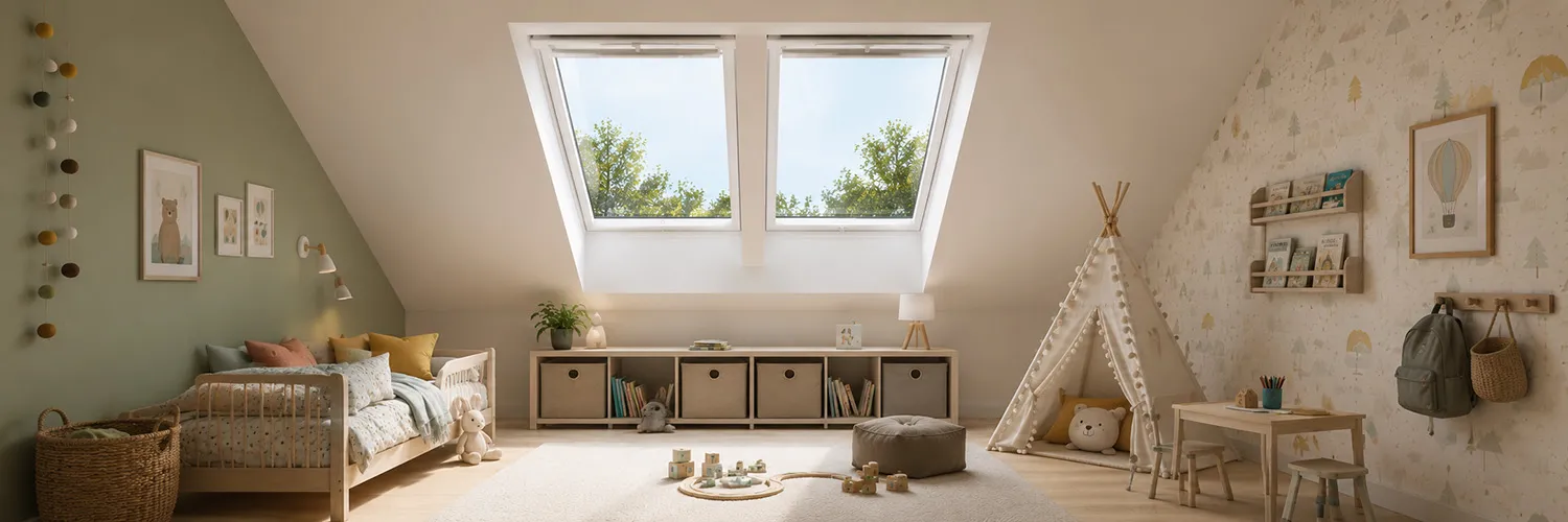 Natural Light for a Small World: Skylights in a Child’s Room