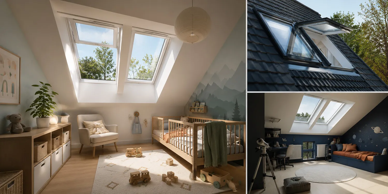 Natural Light for a Small World: Skylights in a Child’s Room