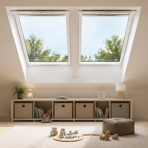 Natural Light for a Small World: Skylights in a Child’s Room
