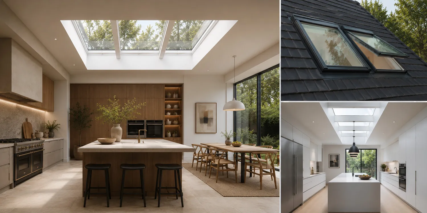 The Ideal Kitchen Begins with Light: The Role of Skylights