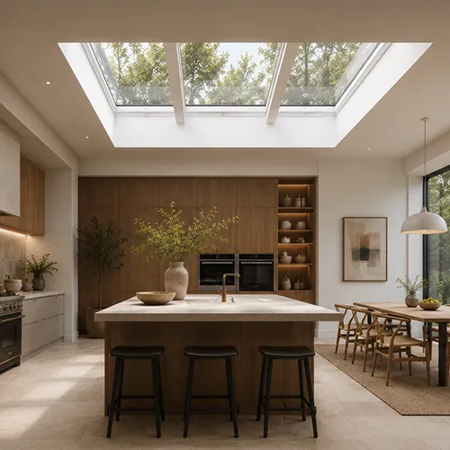 The Ideal Kitchen Begins with Light: The Role of Skylights