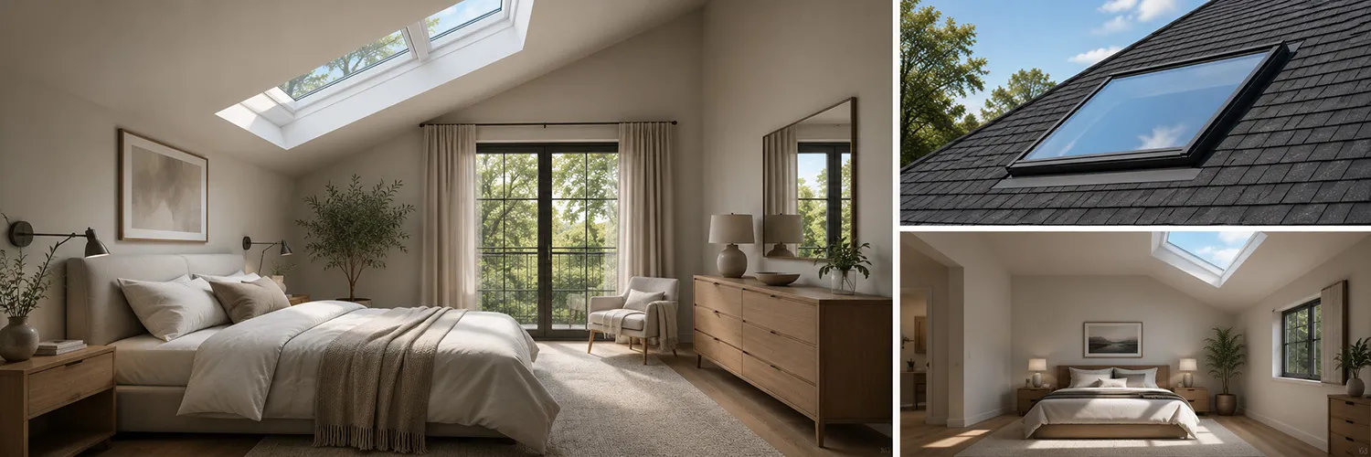 Skylights in the Bedroom: Why It Is the Perfect Match