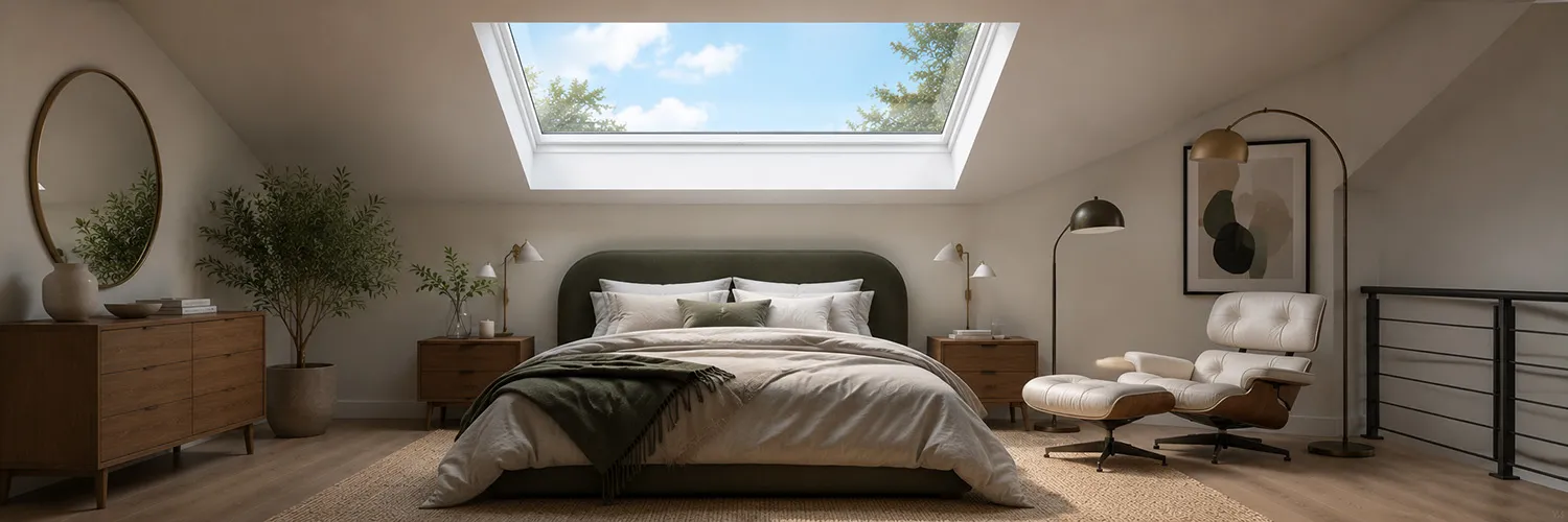 Skylights in the Bedroom: Why It Is the Perfect Match