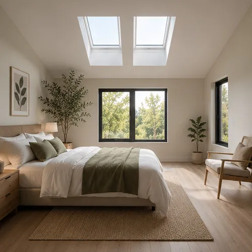 Skylights in the Bedroom: Why It Is the Perfect Match