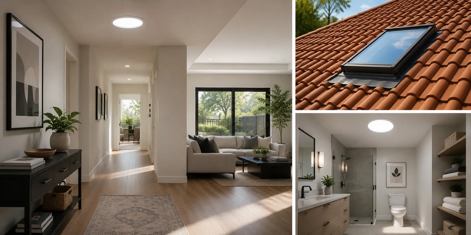 Sun Tunnel or Skylight: How to Make the Right Choice