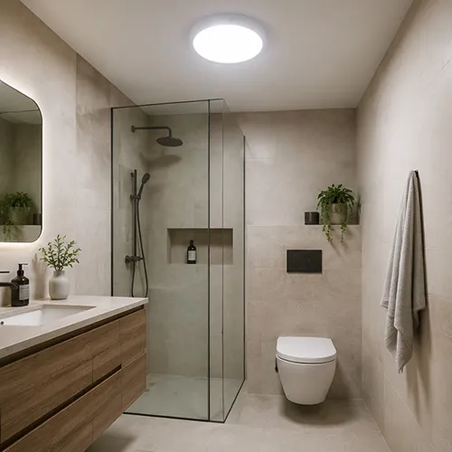 Daylight in the Bathroom: A New Experience with Sun Tunnel