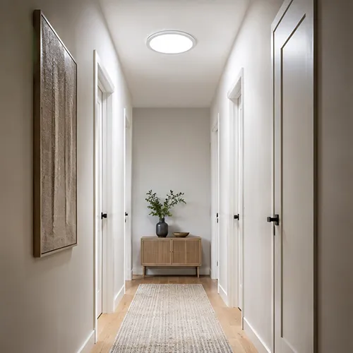 Natural light in the corridor: Sun Tunnel possibilities