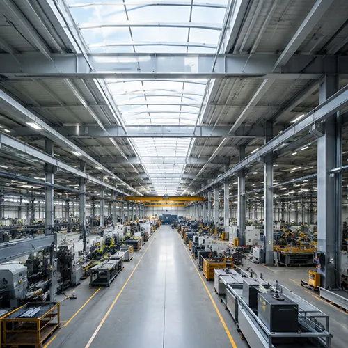 New Vision for Industrial Spaces: The Role of Skylights