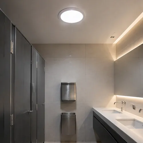 Sun Tunnel in Commercial Buildings for Natural Lighting