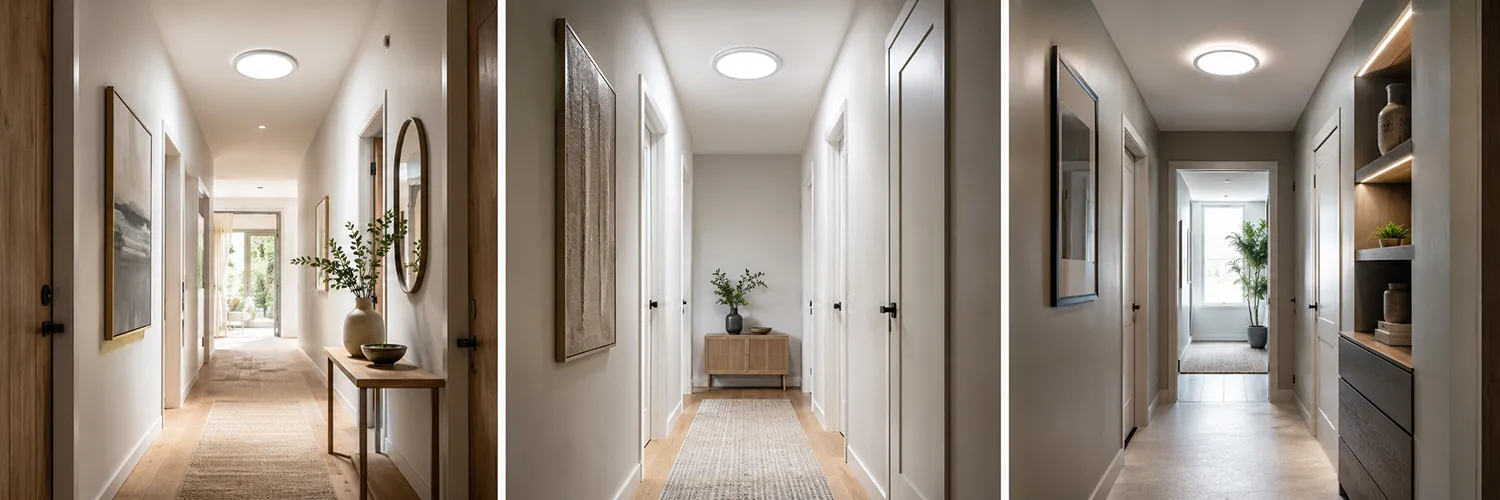 Natural light in the corridor: Sun Tunnel possibilities