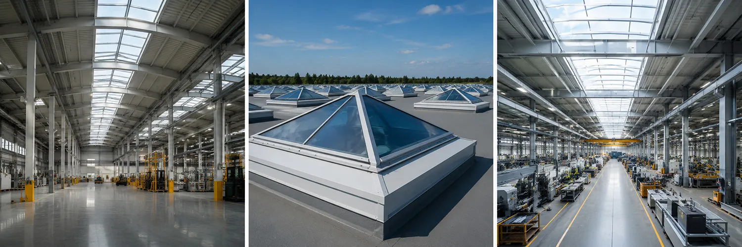 New Vision for Industrial Spaces: The Role of Skylights