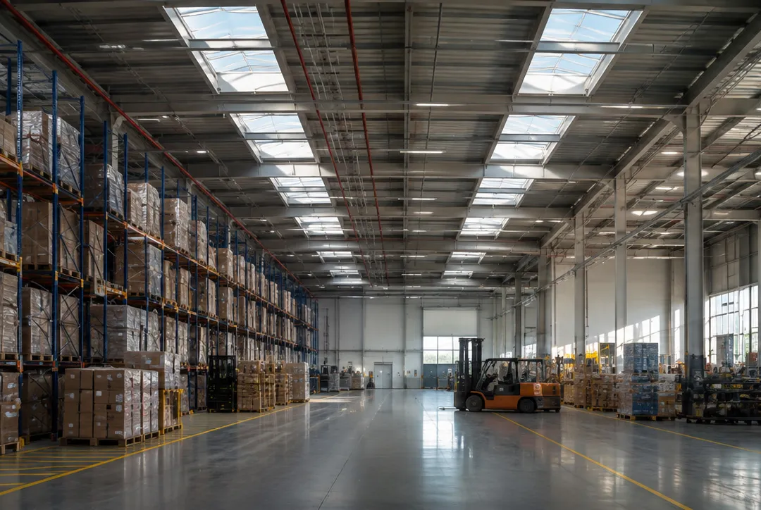 New Vision for Industrial Spaces: The Role of Skylights