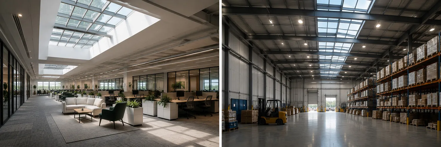 Skylights in Commercial Buildings: Rethinking Spaces