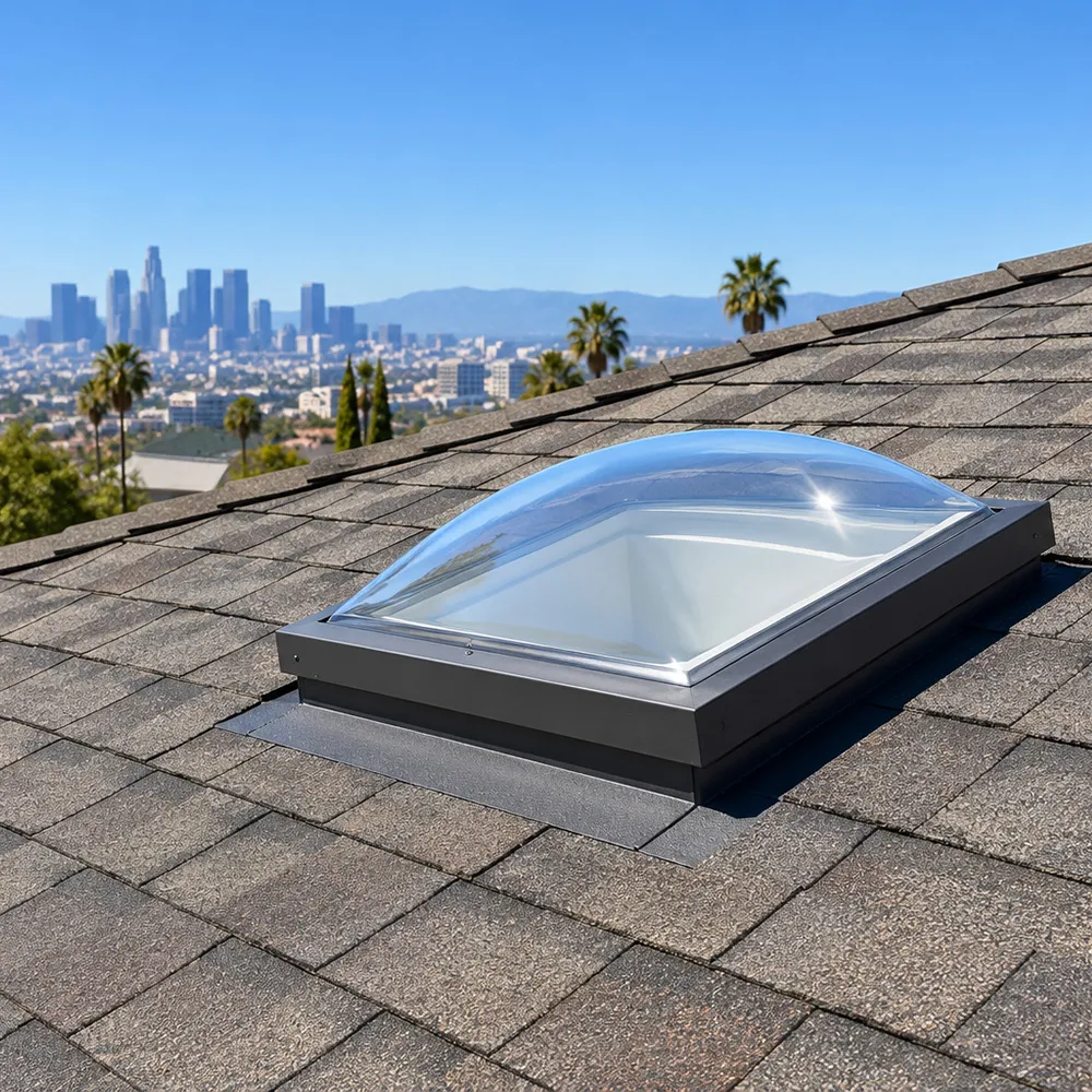 Flat vs. Dome Skylights: How to Choose the Right One