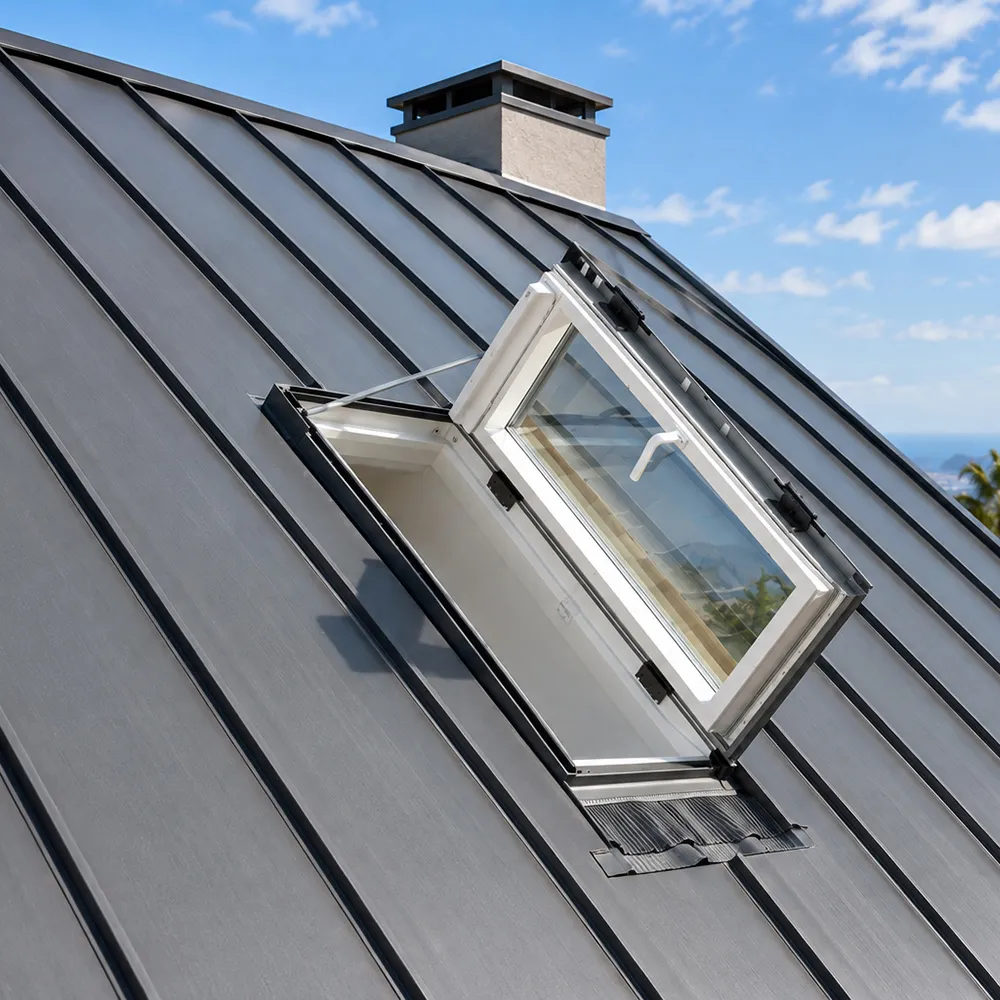 Roof Access Windows: Features and Applications