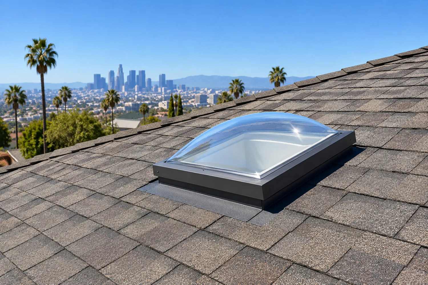 Flat vs. Dome Skylights: How to Choose the Right One
