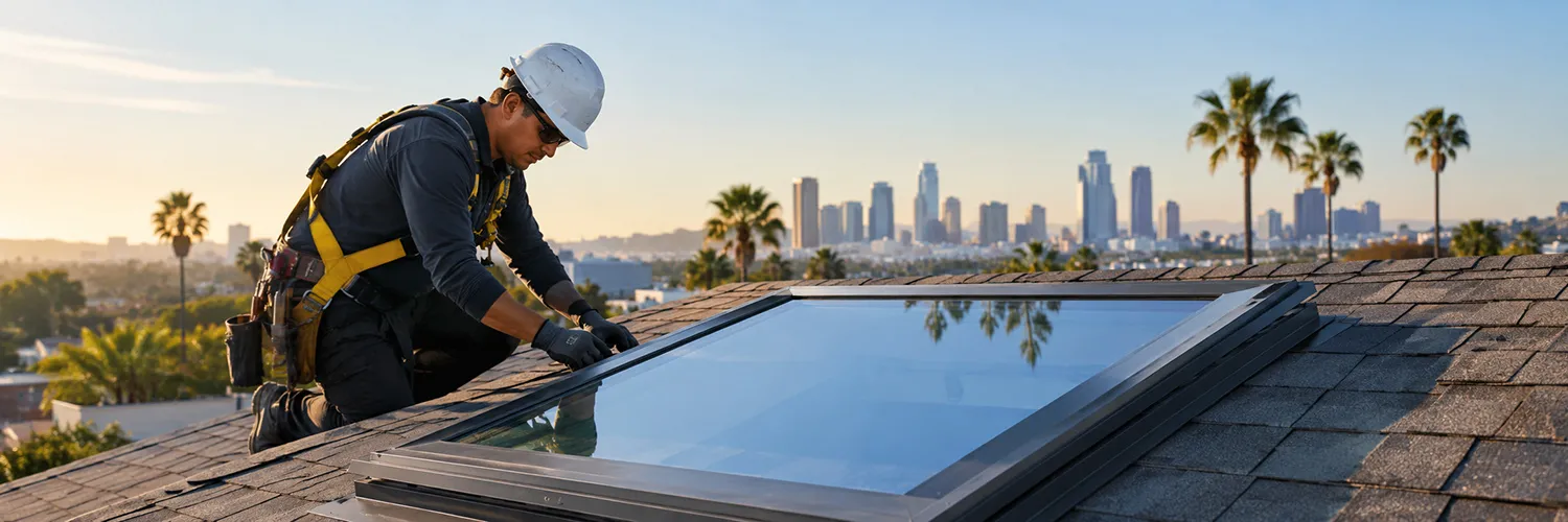 How to Choose the Right Skylight Installer in Los Angeles