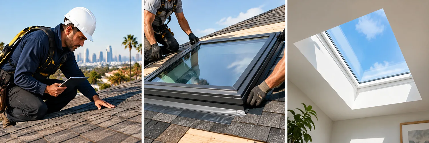 How to Choose the Right Skylight Installer in Los Angeles