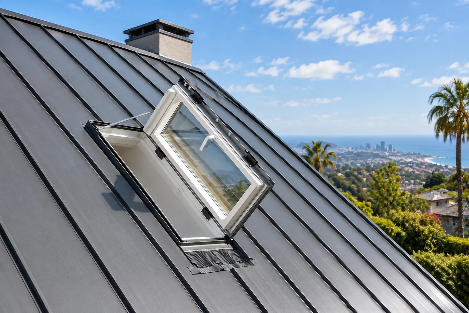 Roof Access Windows: Features and Applications