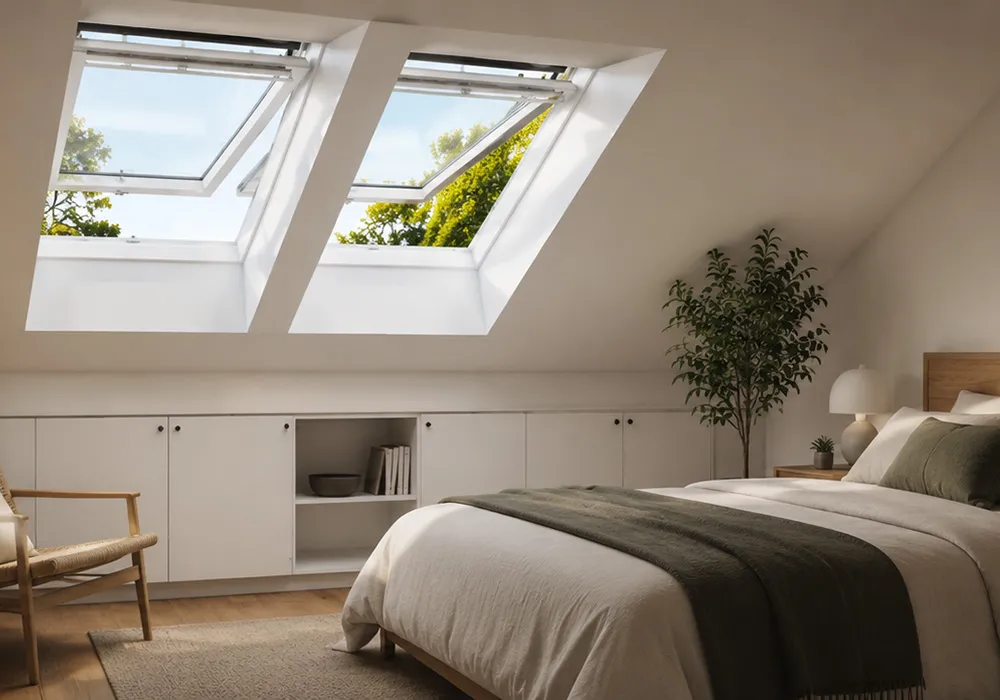 Manual Venting Skylights