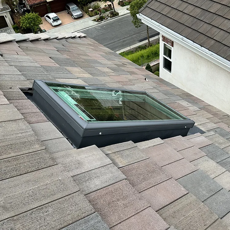 Glass Skylights