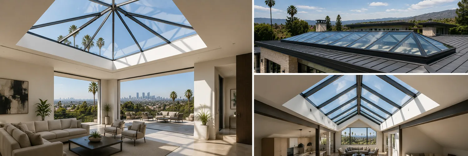 Architectural Series Skylights for Custom Designs