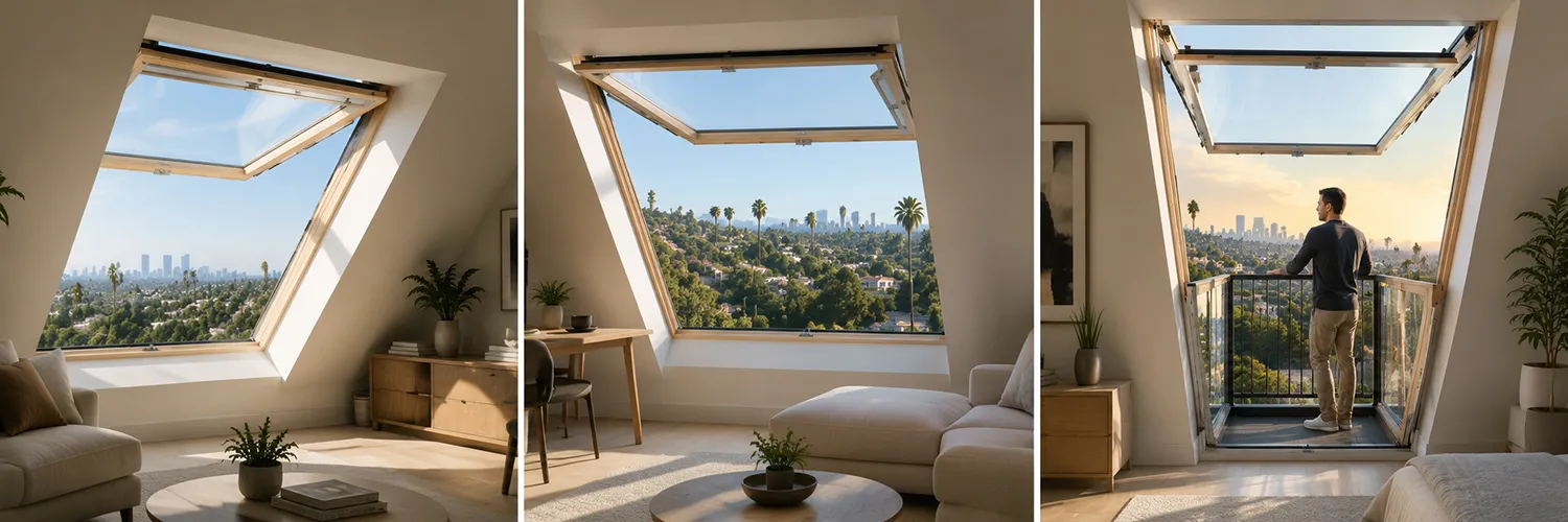 Roof Windows & Balconies