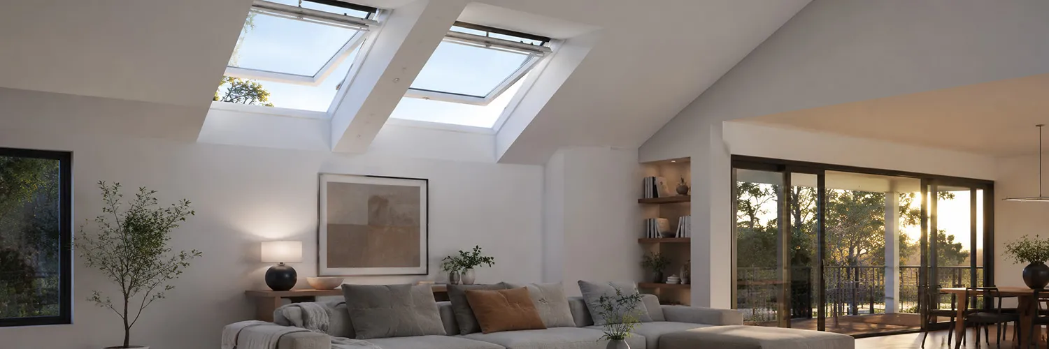 Electric Venting Skylights