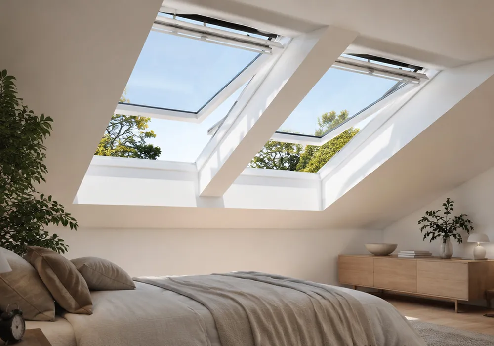 Electric Venting Skylights