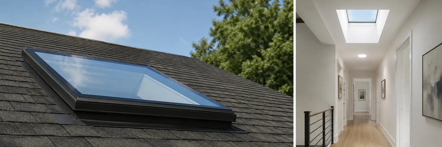 Velux Fixed Skylight Systems for Affordable Daylighting