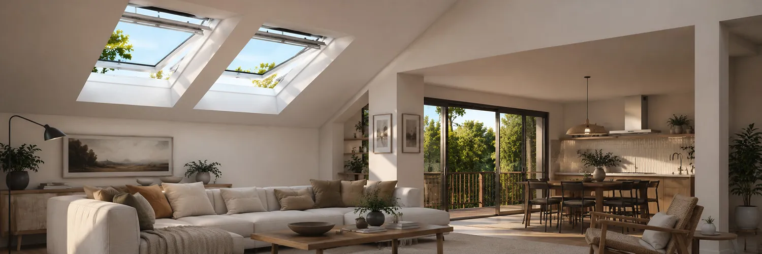 Manual Venting Skylights