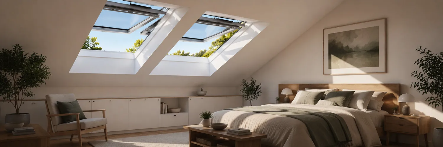 Solar-Powered Skylights