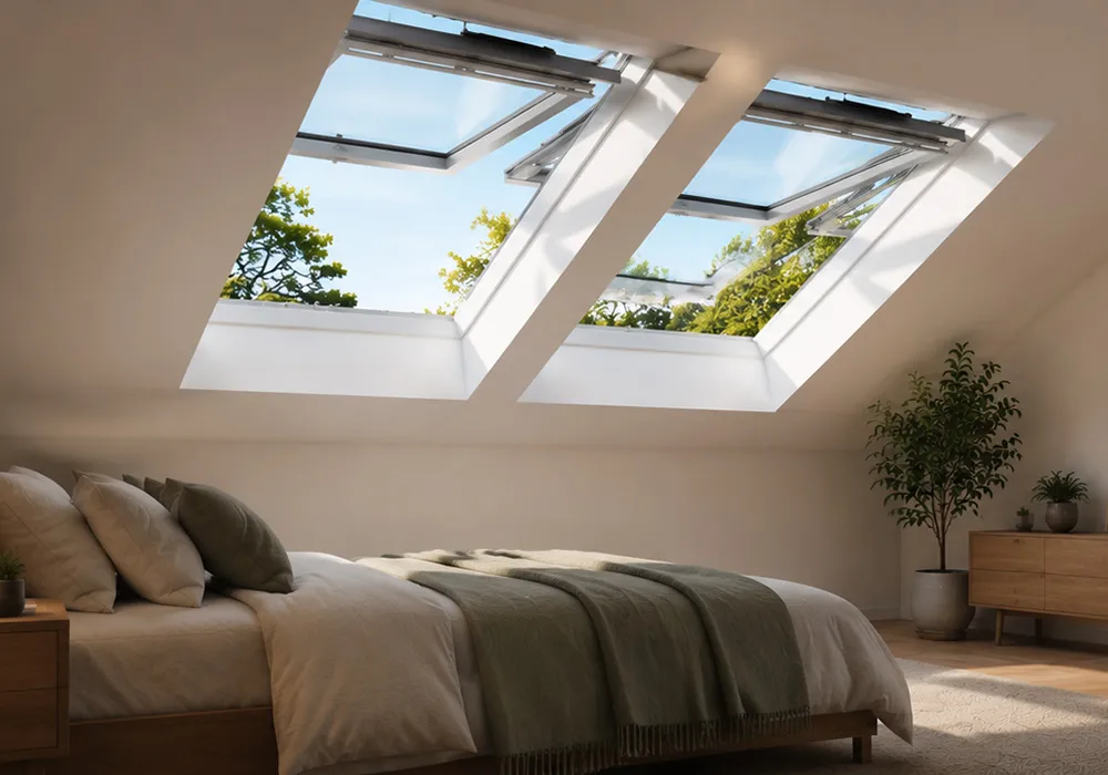 Solar-Powered Skylights