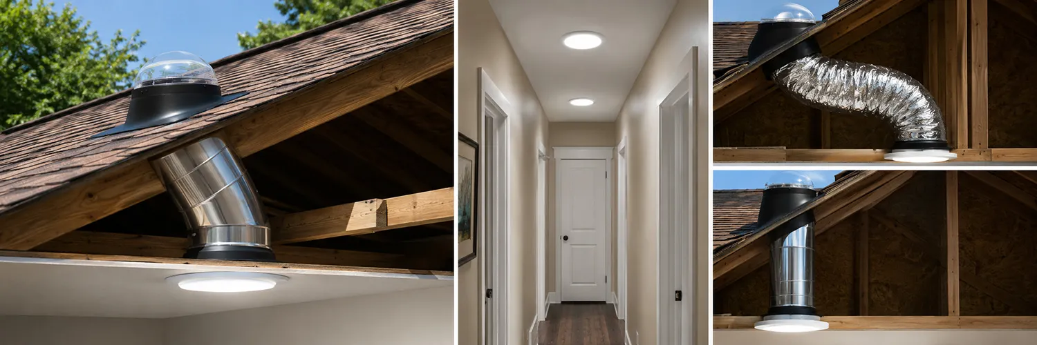Sun Tunnel® Skylights: Rigid and Flexible Options