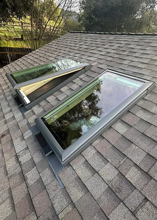 Installation of New Skylights