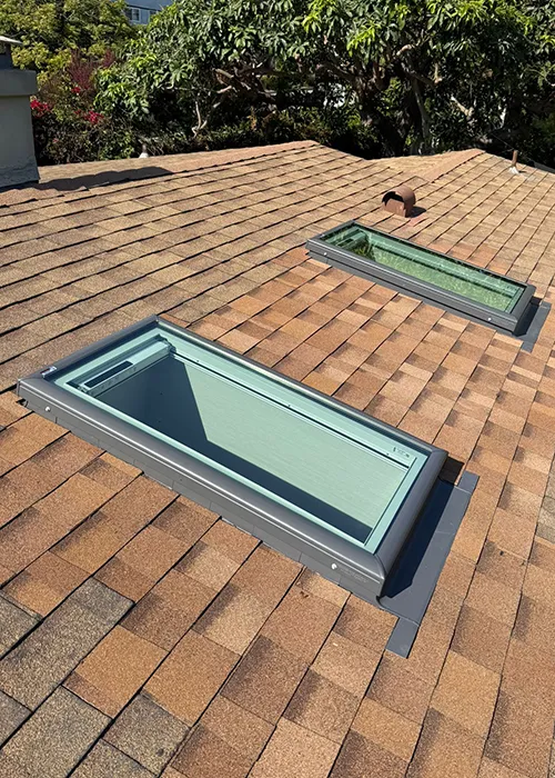 Replacement of Skylights