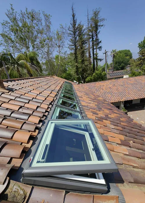 Electric Venting Skylights