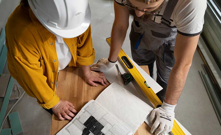 Experience Quality Craftsmanship with Our Construction Team